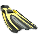Купить Ласты для плавания Mares Excel 410316 размер 44-45 желтый 7ft.ru в интернет магазине Семь Футов