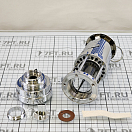 Купить Лампа Дэви шахтерская Weems&Plath Mini Yacht Lamp №400 Ø64x178мм 60мл/до12ч масляная/керосиновая для Благодатного и Олимпийского огня из хромированной латуни 7ft.ru в интернет магазине Семь Футов