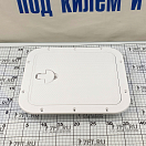 Купить Люк инспекционный со съемной крышкой Nuova Rade 45163 306х356мм из белого пластика 7ft.ru в интернет магазине Семь Футов