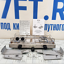 Купить Плита газовая двухконфорочная ENO Xtrem-2 062491010785 511x335x246мм 1.75-2.5кВт из нержавеющей стали AISI304L с подвесом и держателем посуды 7ft.ru в интернет магазине Семь Футов