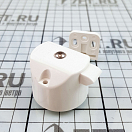 Купить Корпус защелки 30x40 мм для выдвижных ящиков до 10 кг Sugatsune Pkl-S/Wht Push Knob, Osculati 38.185.01 7ft.ru в интернет магазине Семь Футов