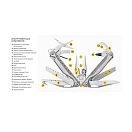 Купить Мультитул Leatherman Charge Plus TTi 832528 158,7x30мм 19 функций из нержавеющей стали для судов, купить спасательное снаряжение в интернет-магазине 7ft.ru в интернет магазине Семь Футов