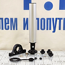 Купить Держатель спиннинга поворотный Poseidon 030648T Ø39x250мм на Т-образный профиль торцевой быстросъемный из алюминия 7ft.ru в интернет магазине Семь Футов