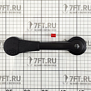 Купить Блок дистанционного управления двигателем Dometic Tfx 172103 B700SS 410мм однорычажный с боковым креплением из черного полиэстера с порошковым покрытием 7ft.ru в интернет магазине Семь Футов