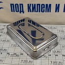 Купить Коптильня походная Kinetic Smoker W2 2 горелки 420x260x120мм 3,3кг из нержавеющей стали 7ft.ru в интернет магазине Семь Футов