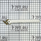 Купить Брелок "Белая репка для рынды" 90050 150 мм из синтетического троса 7ft.ru в интернет магазине Семь Футов