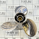 Купить Гребной винт 3х-лопастной SOLAS SATURN 3121-093-10 Ø9 1/4" шаг 10 из нержавеющей стали правое вращение для моторов малой и средней мощности 7ft.ru в интернет магазине Семь Футов