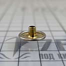 Купить Шляпка кнопки DOT Bainbridge G140 5мм из никелированной латуни 7ft.ru в интернет магазине Семь Футов