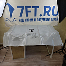 Купить Мягкий водяной бак Nuova Rade 31324 120л прямоугольный 740х1250мм для шлангов Ø12/38мм из серого износостойкого ПВХ 7ft.ru в интернет магазине Семь Футов