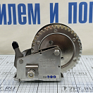 Купить Лебёдка односкоростная 4.1:1 грузоподъемность до 900кг 90x190x160мм из нержавеющей стали AISI304, Osculati 02.118.03 7ft.ru в интернет магазине Семь Футов