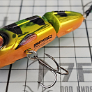 Купить Воблер SPRO Iris Underdog Jointed 80 4867-1804 80мм 18,5гр крючок №4 глубина погружения 0,5м цвет Perch 7ft.ru в интернет магазине Семь Футов