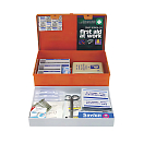 Купить Аптечка первой помощи Plastimo 10321 26х17х9см для плавания в открытом море для судов, купить спасательное снаряжение в интернет-магазине 7ft.ru в интернет магазине Семь Футов