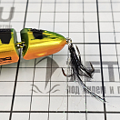 Купить Воблер SPRO Iris Underdog Jointed 80 4867-1804 80мм 18,5гр крючок №4 глубина погружения 0,5м цвет Perch 7ft.ru в интернет магазине Семь Футов