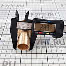 Купить Штуцер прямой из бронзы Vetus V-quipment HPB1 под шланг 25 мм резьба 1" 7ft.ru в интернет магазине Семь Футов