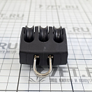 Купить Блок трехшкивный шарикоподшипниковый со скобой Ronstan Orbit Blocks™ серия 30 RF35302 Ø30мм 550/1100кг для троса Ø8мм из черного нейлона 7ft.ru в интернет магазине Семь Футов