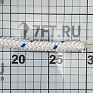 Купить Якорный плетеный трос из полиэстера со свинцовым сердечником в первых 10 м 12 мм x 30 м Osculati 06.446.12 7ft.ru в интернет магазине Семь Футов