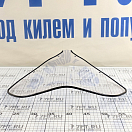 Купить Стекло ветровое Полиуретан 50-44-4833Pc 320x3мм стандартное из монолитного поликарбоната для снегоходов STELS S 150 Капитан 7ft.ru в интернет магазине Семь Футов