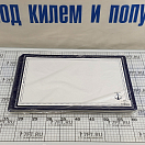 Купить Набор сервировочных салфеток Marine Business Sailor Soul 14201 450x300мм 6шт из синего/белого ПВХ 7ft.ru в интернет магазине Семь Футов