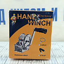 Купить Лебёдка односкоростная 4.1:1 грузоподъемность до 545кг 90x190x160мм из нержавеющей стали AISI304, Osculati 02.118.02 7ft.ru в интернет магазине Семь Футов