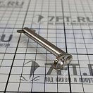 Купить Палец со стопорным язычком 60мм Ø8мм Тип В из нержавеющей стали AISI316, Osculati 37.269.60 7ft.ru в интернет магазине Семь Футов