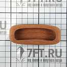 Купить Ручка для выдвижного ящика тиковая ARC Marine 0135 80 x 15 мм 7ft.ru в интернет магазине Семь Футов