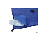 Купить Мягкий водяной бак прямоугольный Plastimo 70965 100л 1050х700х250мм для шлангов Ø12/38мм синий из нейлона/ПВХ 7ft.ru в интернет магазине Семь Футов