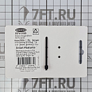 Купить Блок одношкивный универсальный Ronstan RF41100 шкив Ø40мм 400/1000кг для троса Ø10мм с вертлюгом и скобой 7ft.ru в интернет магазине Семь Футов