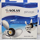 Купить Гребной винт 3х-лопастной Solas Lexor 4571-145-25 Ø368,3мм(14,5") шаг 25" правое вращение из нержавеющей стали для моторов Suzuki/Johnson 150-300л.с. 7ft.ru в интернет магазине Семь Футов