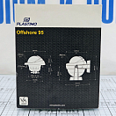 Купить Компас Plastimo Offshore 95 65734 12/24В для судна 6-10м c чёрной плоской картушкой Ø81мм в чёрном корпусе Ø128x150мм на кронштейне 7ft.ru в интернет магазине Семь Футов