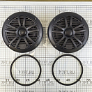 Купить Двухполосные коаксиальные динамики Boss Audio Systems MR6B Ø165мм(6,5") 180Вт черные влагозащищенные 7ft.ru в интернет магазине Семь Футов