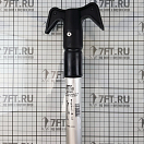 Купить Весло/двойной опорный крюк телескопическое из алюминия Nuova Rade 44348 143 - 195 см чёрное 7ft.ru в интернет магазине Семь Футов