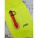 Купить Надувной спасательный круг-подкова с ручной активацией Spinlock Alto DW-AT/M75 75N допустимый вес от 40кг чёрный 7ft.ru в интернет магазине Семь Футов