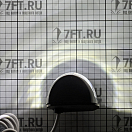 Купить Топовый навигационный огонь Sphera II белый 225° 12/24В 2Вт светодиодный в корпусе из чёрного АБС-пластика для судов до 20м, Osculati 11.060.03 7ft.ru в интернет магазине Семь Футов
