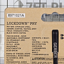 Купить Мультитул Gerber 30-001593 Lockdown Pry 101x14мм 10 функций из нержавеющей стали/алюминия чёрный/серый для судов, купить спасательное снаряжение в интернет-магазине 7ft.ru в интернет магазине Семь Футов