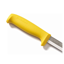 Купить Нож Hultafors SK 380080 220x55x33мм углеродная сталь/полипропилен серебристый/желтый цвет с тупым острием 7ft.ru в интернет магазине Семь Футов