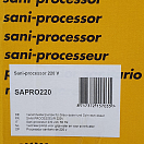 Купить Компактный блок канализации Vetus SAPRO220 230В 400Вт 50л/мин 420x120x360мм для  сточных вод 7ft.ru в интернет магазине Семь Футов