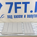 Купить Запасная часть холщового стула Marine Business 63911GR 630x420мм 450x250мм из серой олефиновой ткани 7ft.ru в интернет магазине Семь Футов