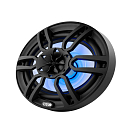 Купить Динамики двухполосные DS18 NXL-69BK Ø152,4x228,6мм 40Гц-20кГц 125-375Вт 4Ом IP65 светодиодная RGB-подсветка из черного полипропилена 7ft.ru в интернет магазине Семь Футов