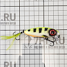 Купить Воблер SPRO Iris Underdog 70 4867-1708 70мм 13гр крючок №4 глубина погружения 0,5м цвет Hot Perch 7ft.ru в интернет магазине Семь Футов