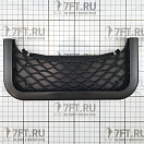 Купить Карман чёрный для хранения предметов монтаж на люки 250x115x10мм, Osculati 48.434.20 7ft.ru в интернет магазине Семь Футов