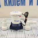 Купить Трюмный насос Attwood 5608-7 Tsunami Mk2 T800 12В 50л/мин патрубок Ø19/25мм вал из нержавеющей стали SS316 корпус из ударопрочного пластика 7ft.ru в интернет магазине Семь Футов