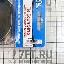 Купить Трейлерный ремень с самоблокирующейся пряжкой Lalizas 99006 250 кг 25 мм 2,5 м 7ft.ru в интернет магазине Семь Футов