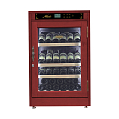 Купить Винный шкаф однозонный отдельностоящий Libhof Noblest NP-43 Red Wine 640х610х1020мм на 43 бутылки из американского дуба "красное вино" с белой подсветкой 7ft.ru в интернет магазине Семь Футов