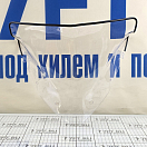 Купить Стекло ветровое Полиуретан 50-44-492Pc 315x2мм базовое из монолитного поликарбоната с окантовкой для снегоходов BRP SUMMIT/MXZ/RENEGADE/RAVE 2014- 7ft.ru в интернет магазине Семь Футов