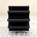 Купить Импеллер со шлицами CEF 500214.T-N Ø65x50,1мм вал Ø14,29/16мм 10 лопастей 20 профиль для помпы охлаждения двигателя из чёрного нитрила, Osculati 16.194.36 7ft.ru в интернет магазине Семь Футов