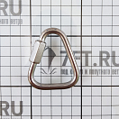 Купить Гак-карабин треугольный CIM 1703-0106 Ø6x47x56мм из нержавеющей стали AISI316 7ft.ru в интернет магазине Семь Футов