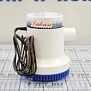 Купить Насос трюмной Lubase 1800GPH 168472 140x120мм 12В 10А 120л/мин высота подъёма 2,8м предохранитель 15А под шланг Ø32мм 7ft.ru в интернет магазине Семь Футов