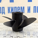 Купить Винт гребной четырёхлопастной Solas Amita 4 3413-138-15 Ø349,25мм шаг 15" правостороннее вращение из алюминия с резиновой втулкой для лодочных моторов Johnson/Suzuki 70-140л.с. 7ft.ru в интернет магазине Семь Футов