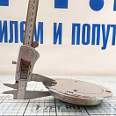 Купить Лючок инспекционный влагозащищенный Haice 737509041 Ø101мм из полированной нержавеющей стали AISI316 7ft.ru в интернет магазине Семь Футов