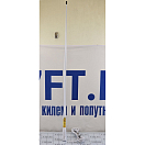 Купить Морская антенна VHF Shengda MRF105V из стеклопластика 156-162МГц 4дБ 1000мм с кабелем 2,5м 7ft.ru в интернет магазине Семь Футов